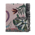 Botanical Coloured Throw
