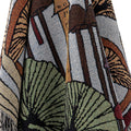 Mushroom Coloured Throw