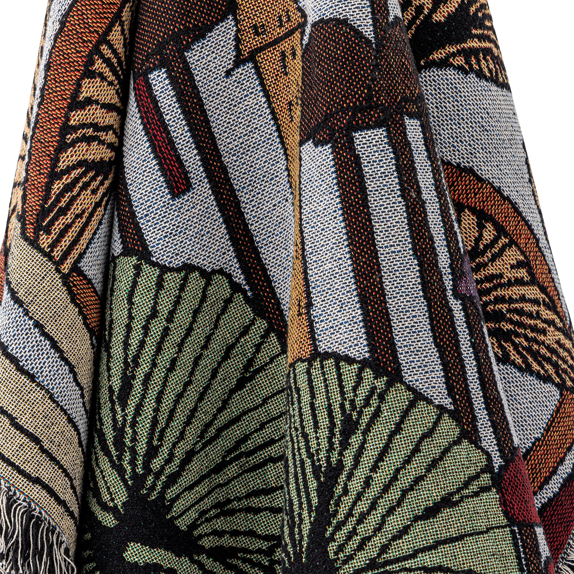 Mushroom Coloured Throw