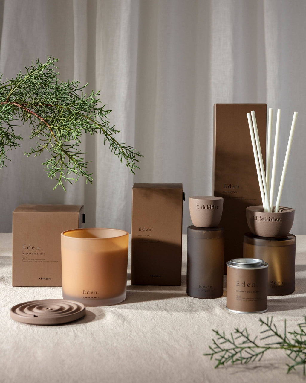 Eden Clay Candle