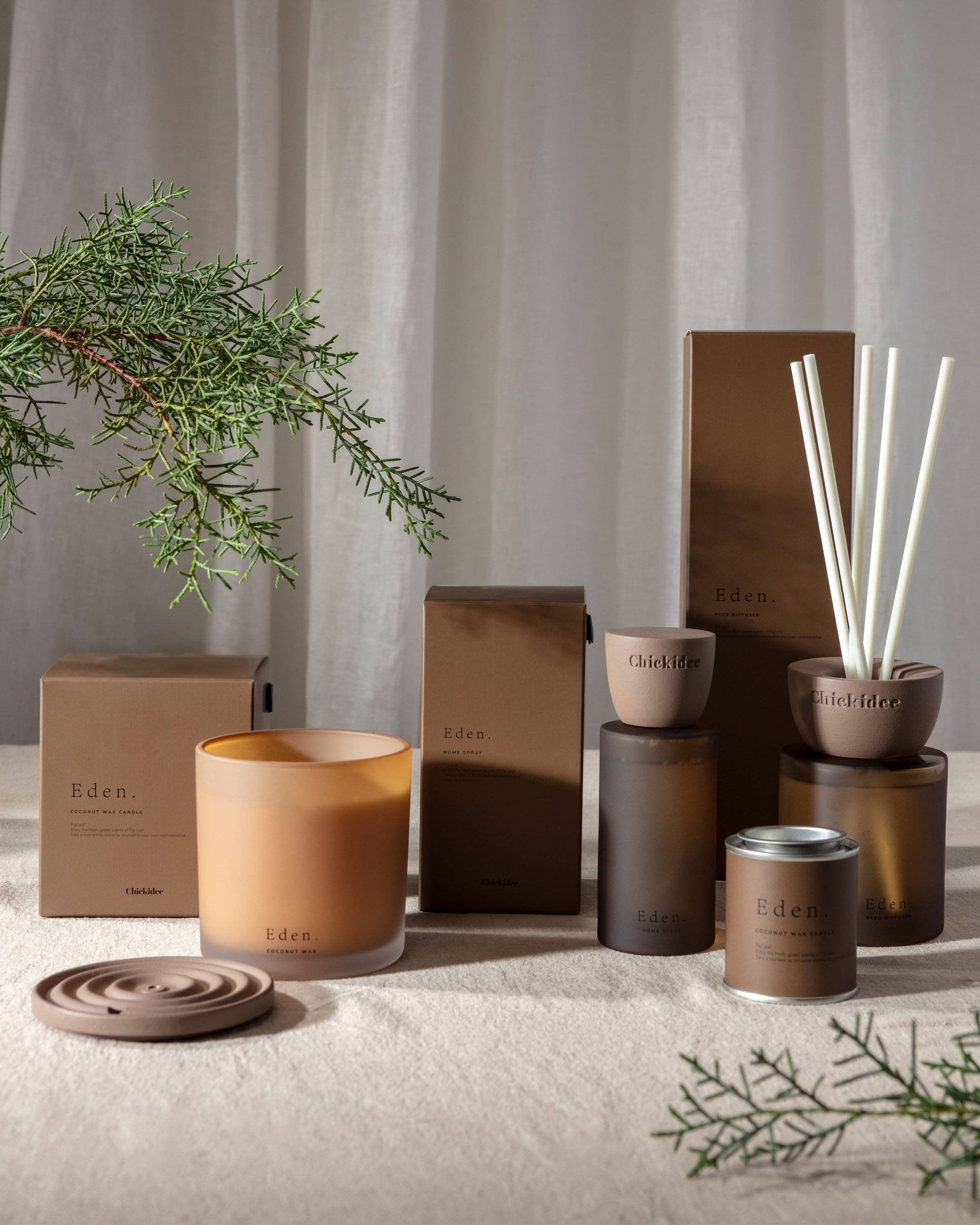 Eden Clay Candle