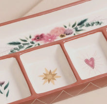 Floral Trinket Tray