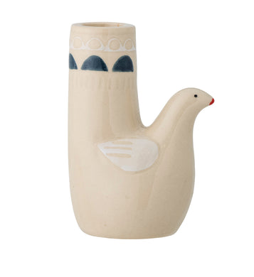 Scandi Bird Candle Holder