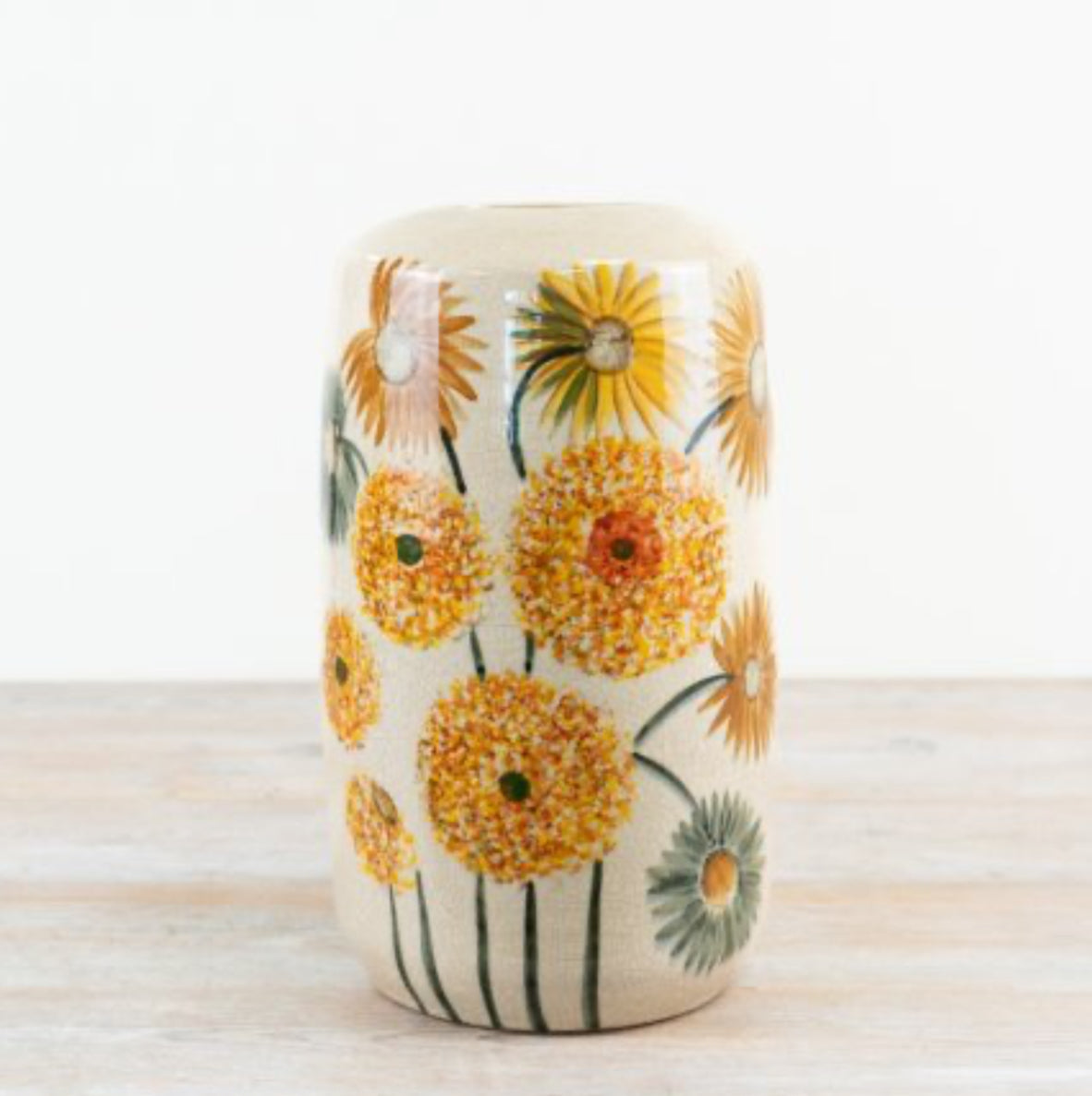 Sunflower Vase 30cm