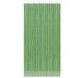 Emerald Eco Dinner Candles, 6 per pack