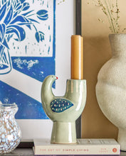 Scandi Bird Candle Holder