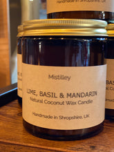 MISTILLEY Handmade Coconut Wax Candles