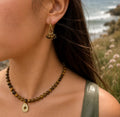 Tiger’s Eye Beaded Necklace