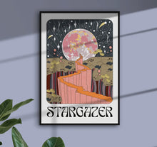 Stargazer Print A4/A3