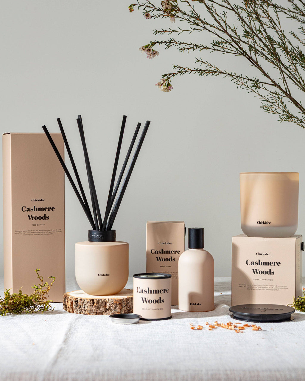 Cashmere Woods Core Candle