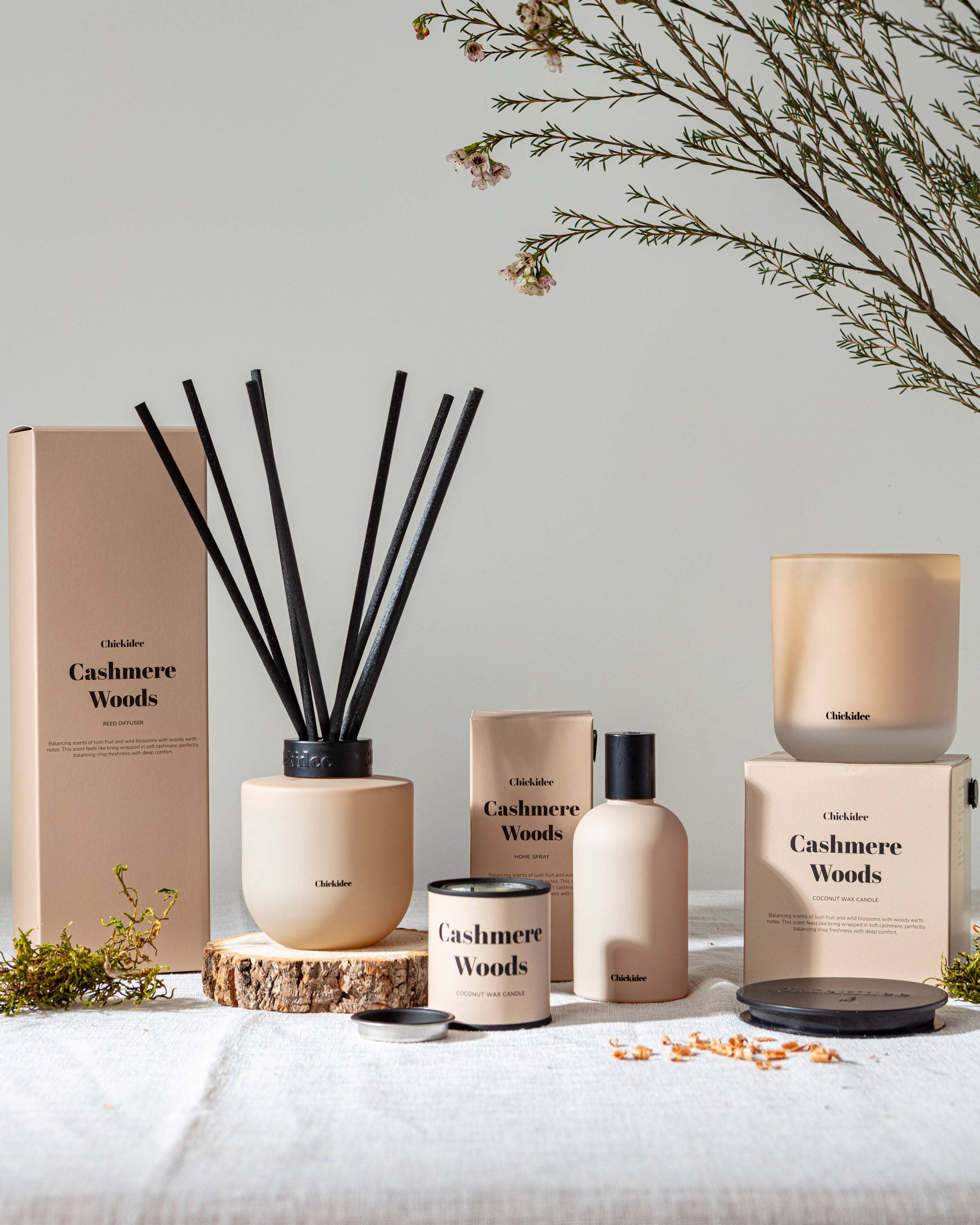 Cashmere Woods Core Candle