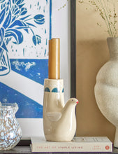 Scandi Bird Candle Holder