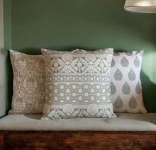 Olive & Moss Cushion