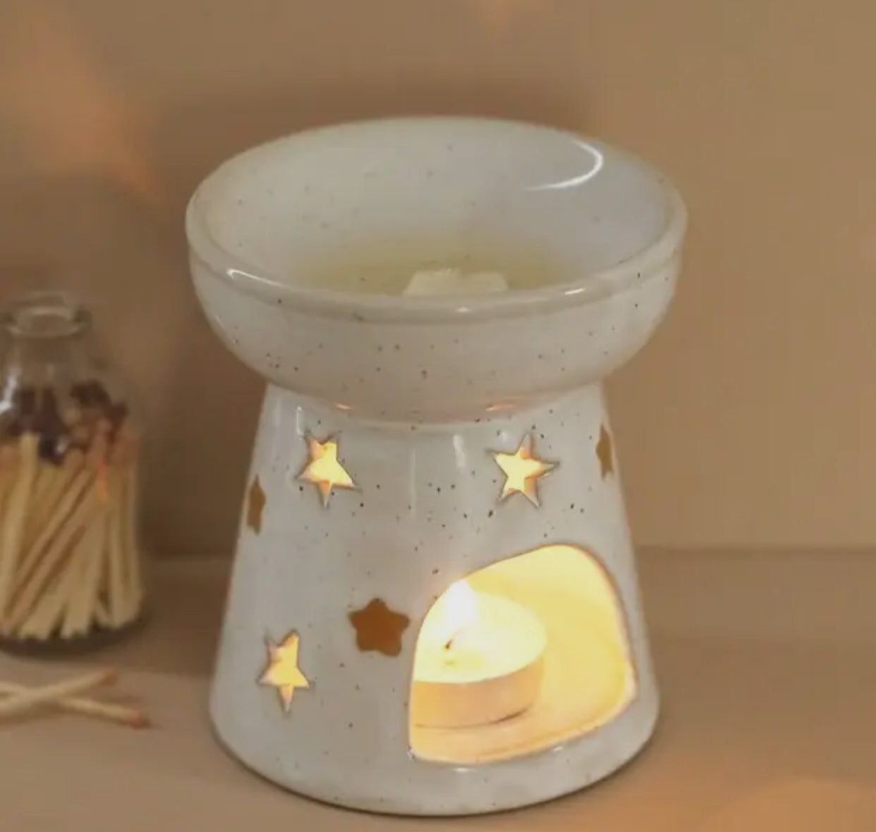 Star Wax Melt Burner