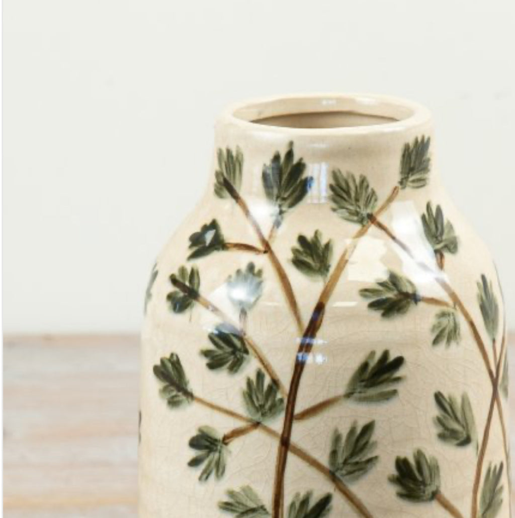Leaf Vase 20cm