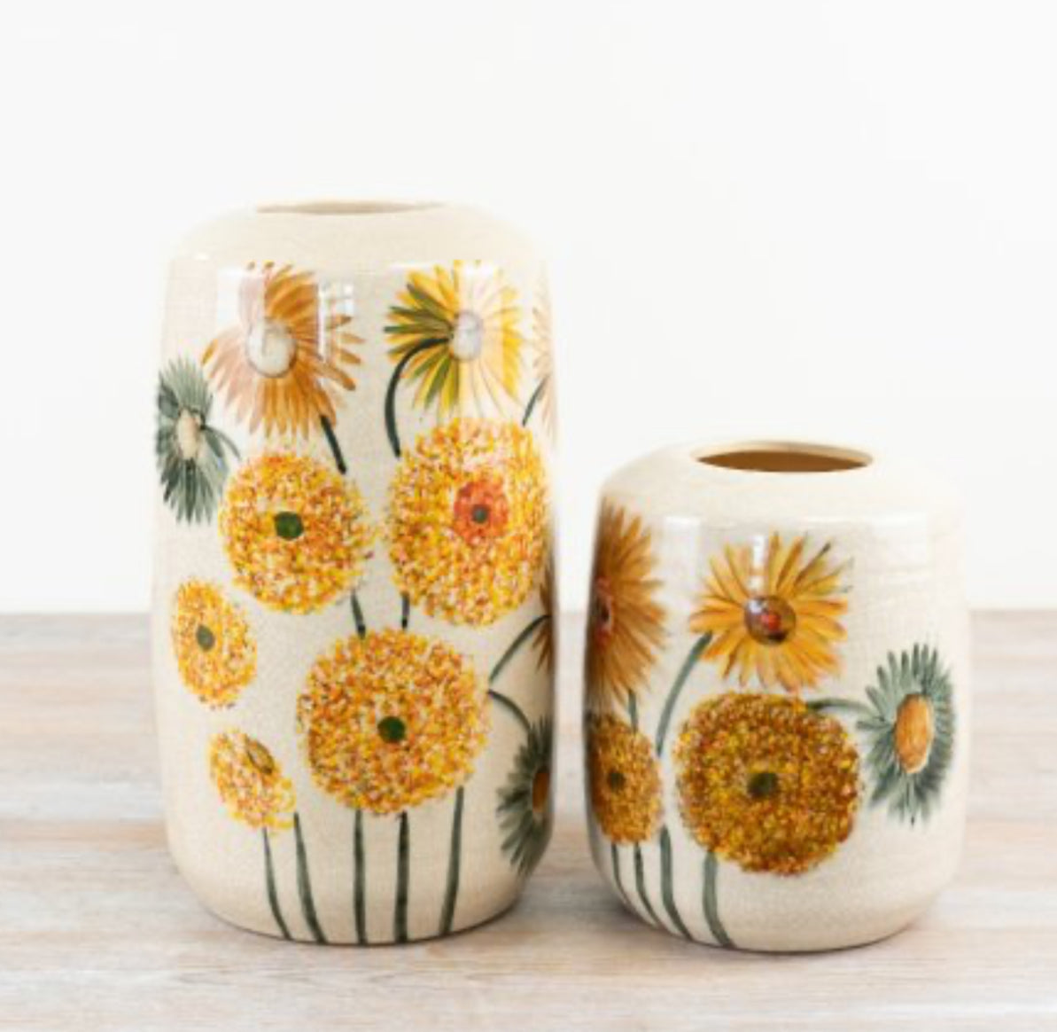Sunflower Vase 30cm