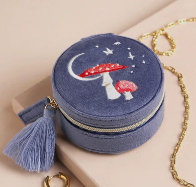 Mushroom Celestial Jewellery Case