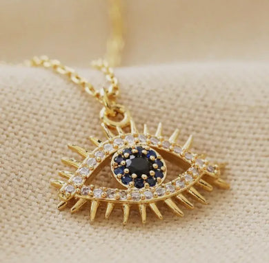 Protection Eye Necklace