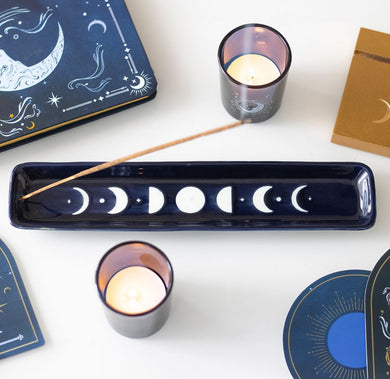 Moon Incense Holder