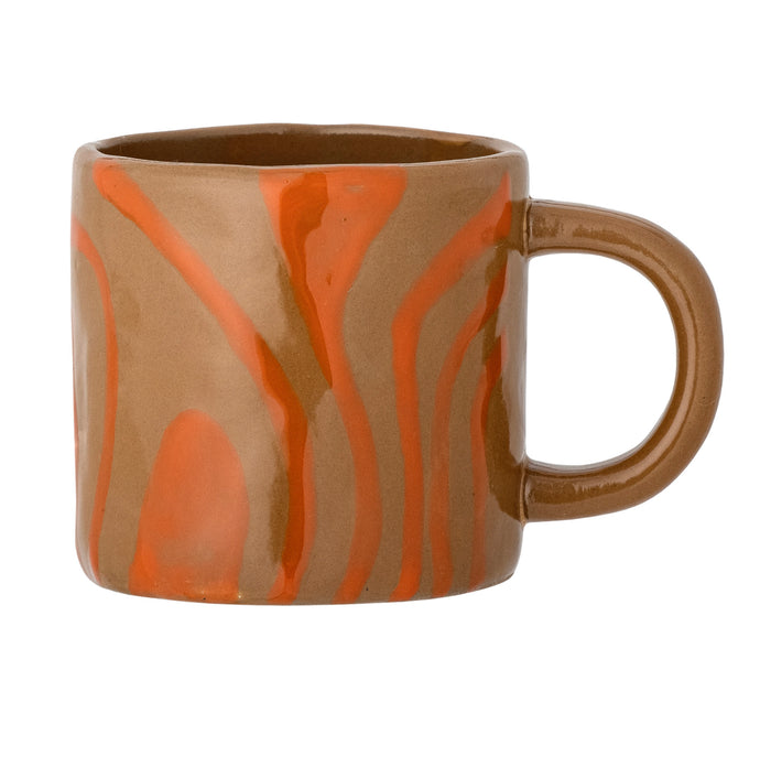 Ninka Glazed Mug - Orange