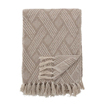Natural Recycled Throw