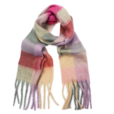 Pastels Blanket Scarf