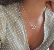 Silver Halo Chain Necklace