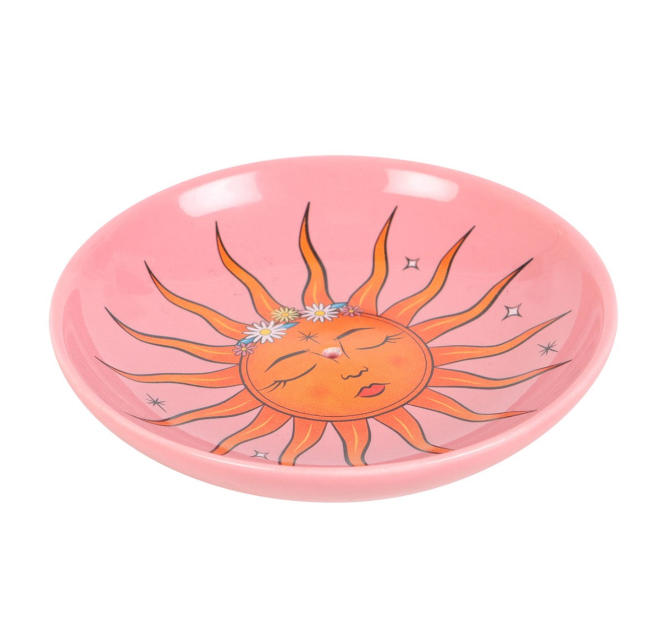 Sun Incense Holder