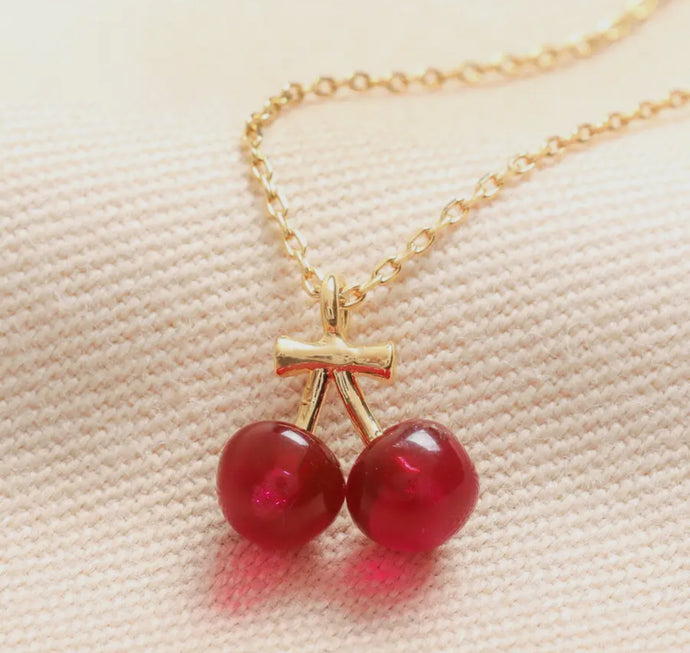 Cherry Necklace