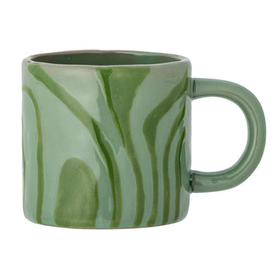 Ninka Glazed Mug - Green