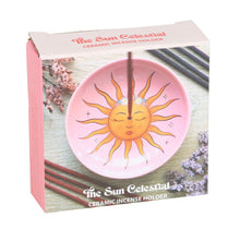 Sun Incense Holder