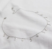 Silver Celestial Necklace