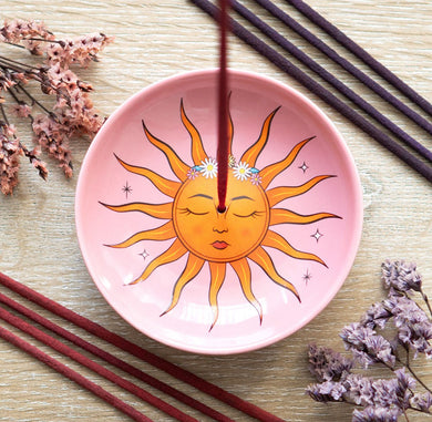 Sun Incense Holder