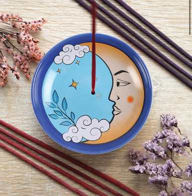 Moon Incense Holder