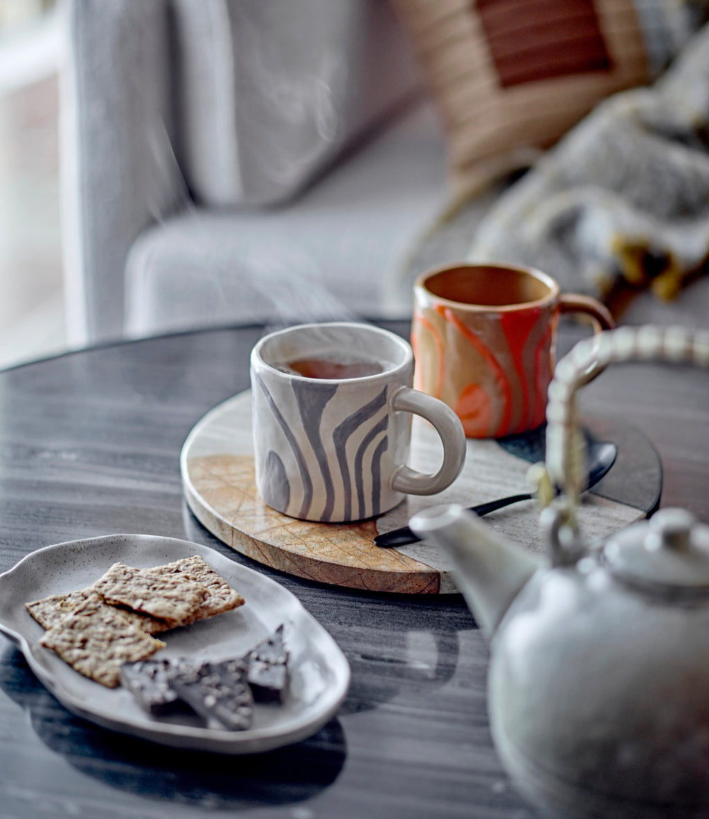 Ninka Glazed Mug - Orange