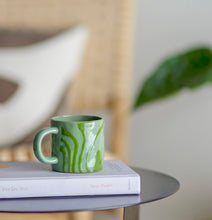 Ninka Glazed Mug - Green