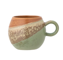 Paula Stoneware Cup - Green