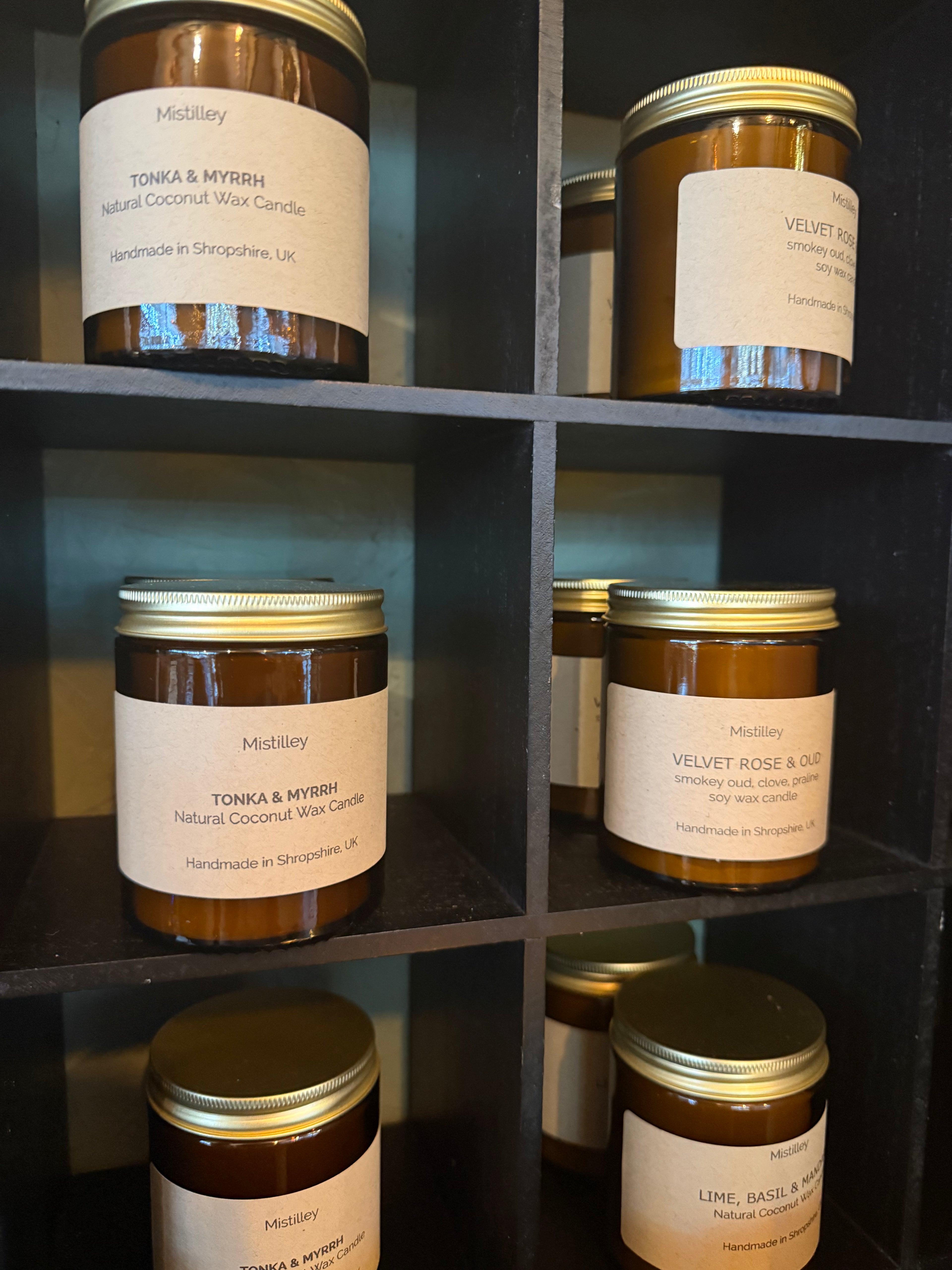 Hand Poured Soy Wax Candles