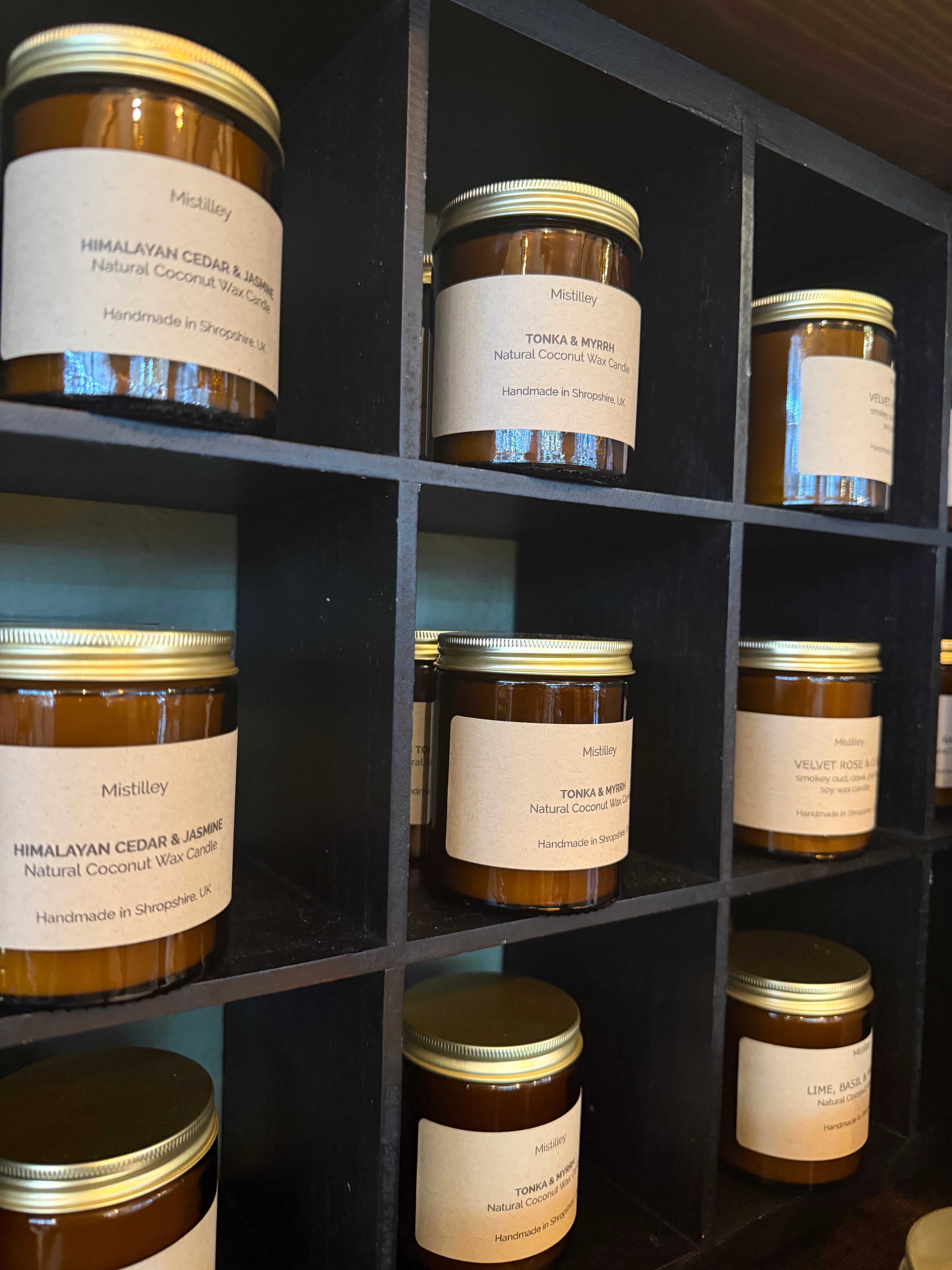 Hand Poured Soy Wax Candles