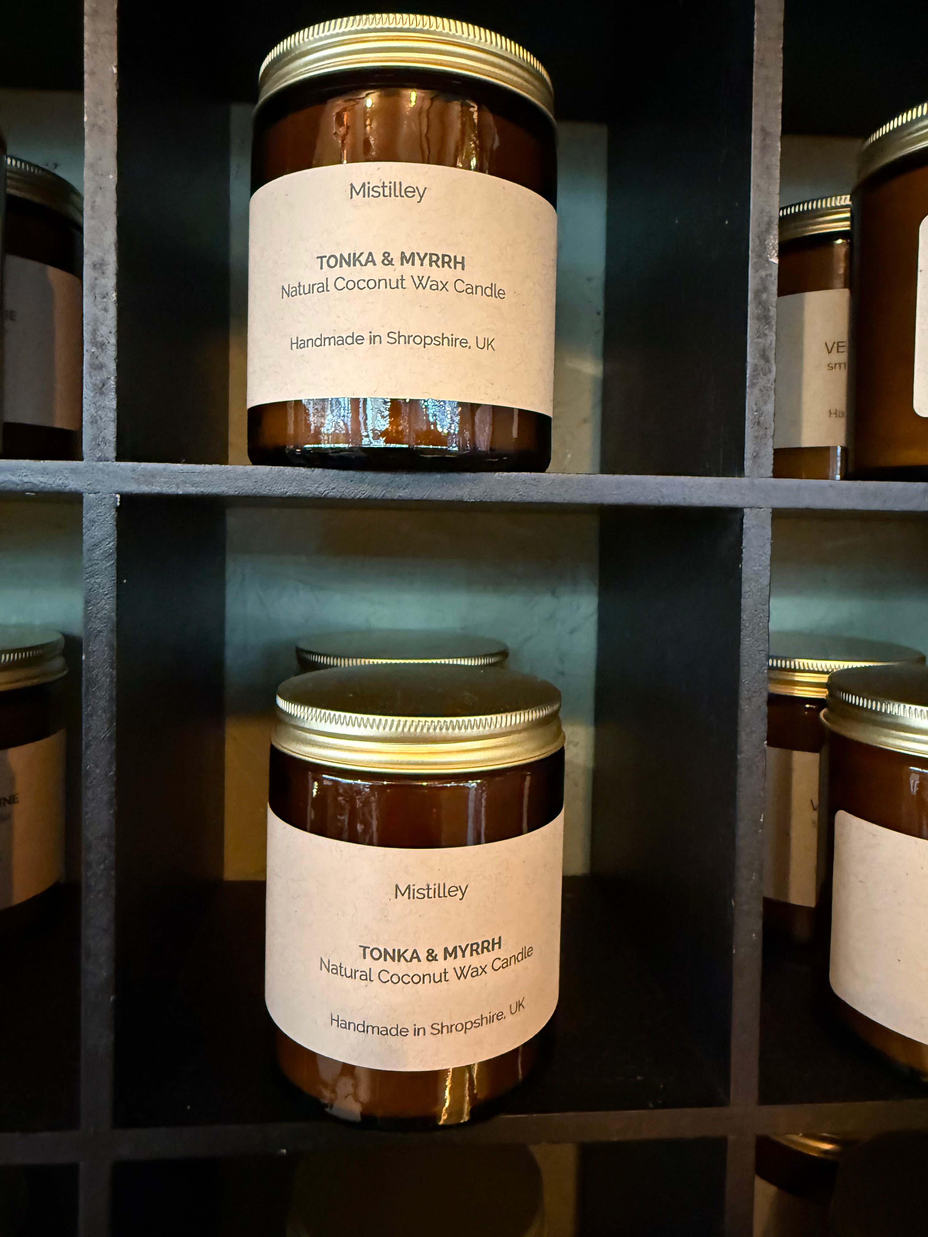 Hand Poured Soy Wax Candles