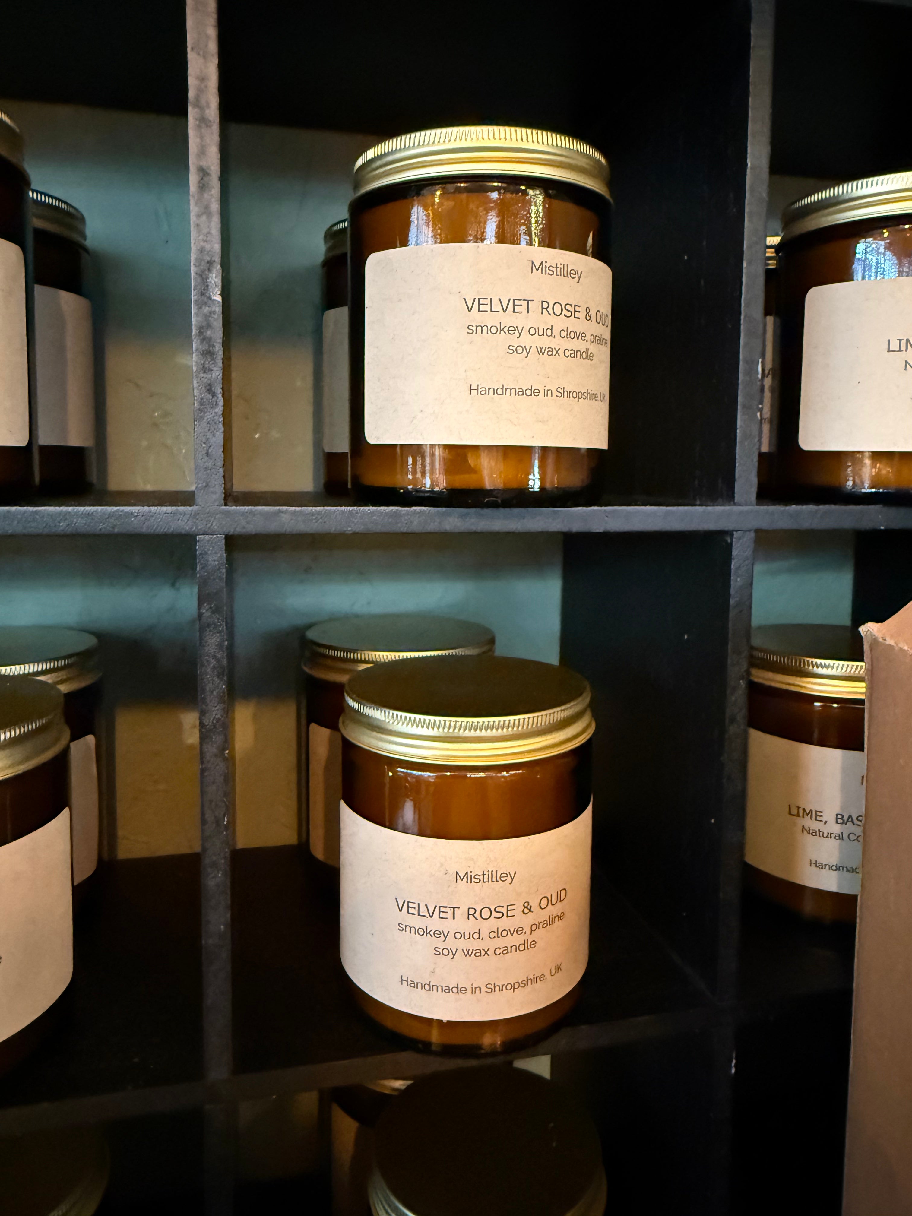 Hand Poured Soy Wax Candles