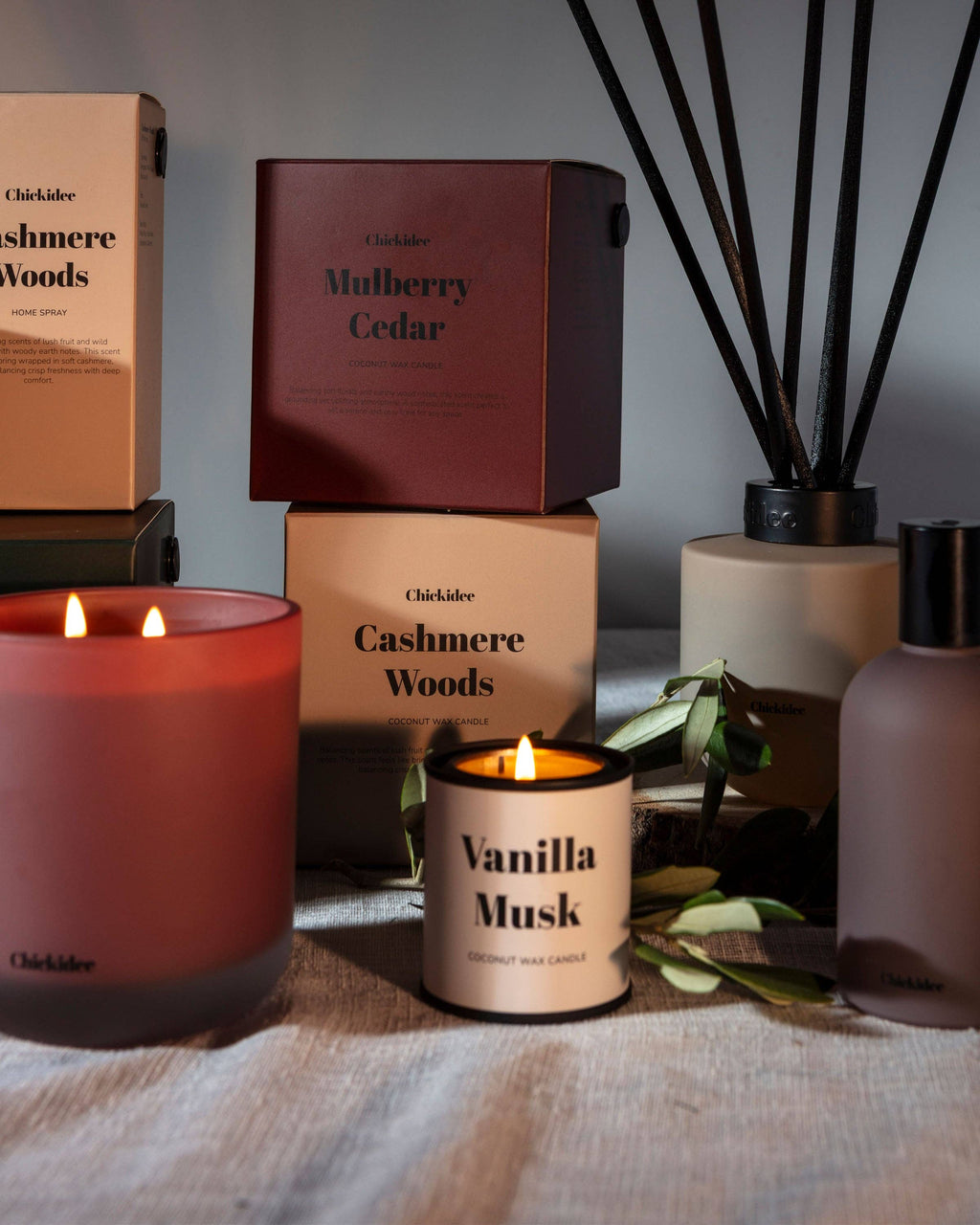 Cashmere Woods Core Candle
