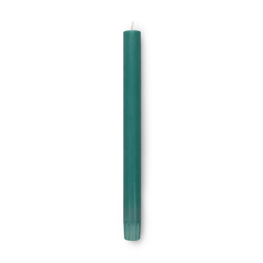 Beryl Green Eco Dinner Candles, 6 per pack