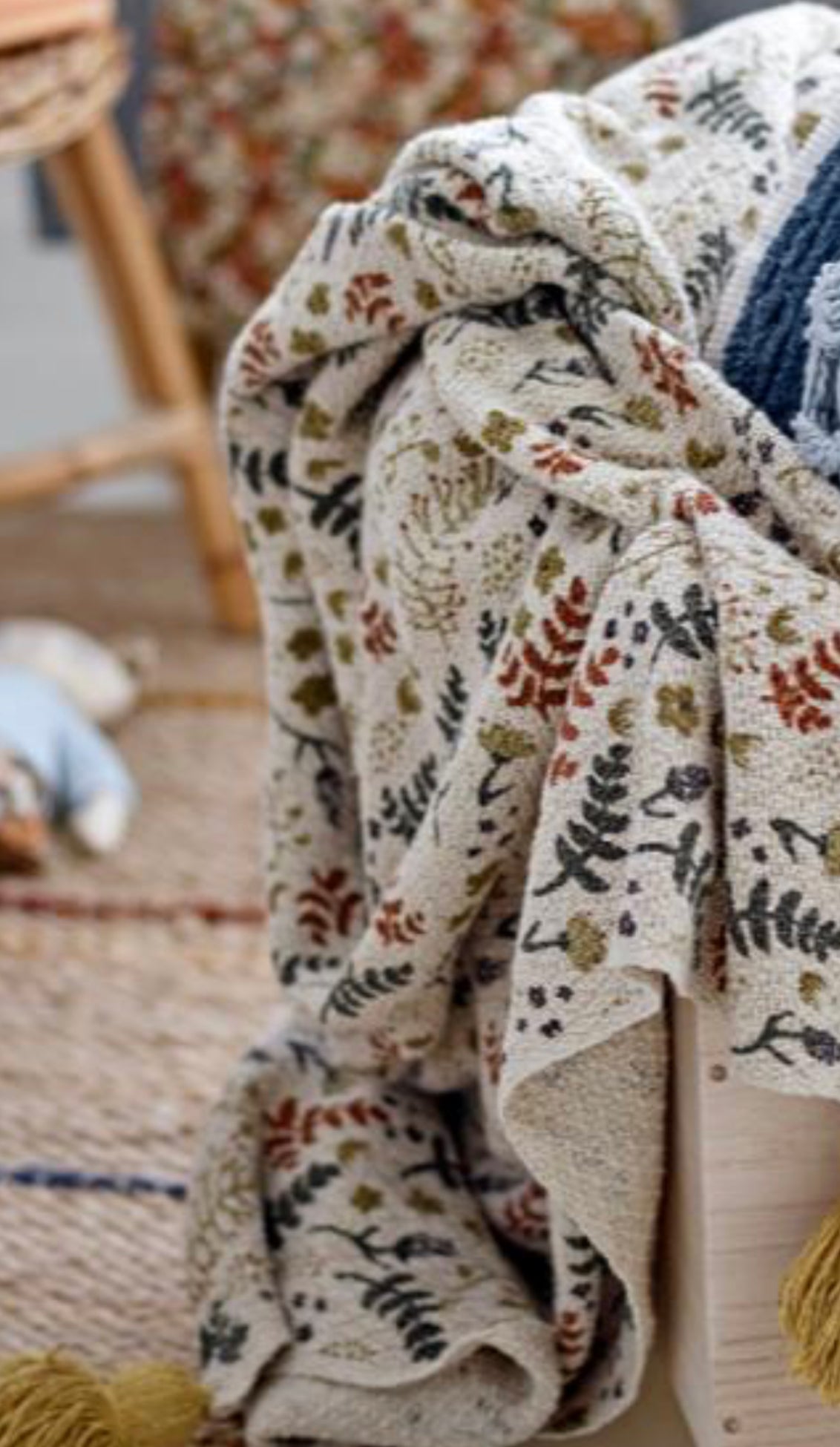 Filipa Recycled Throw