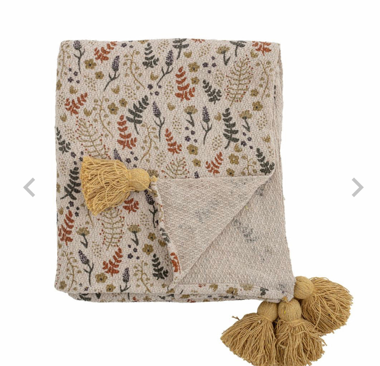 Filipa Recycled Throw