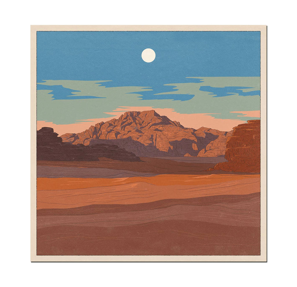 Desert Sand Print