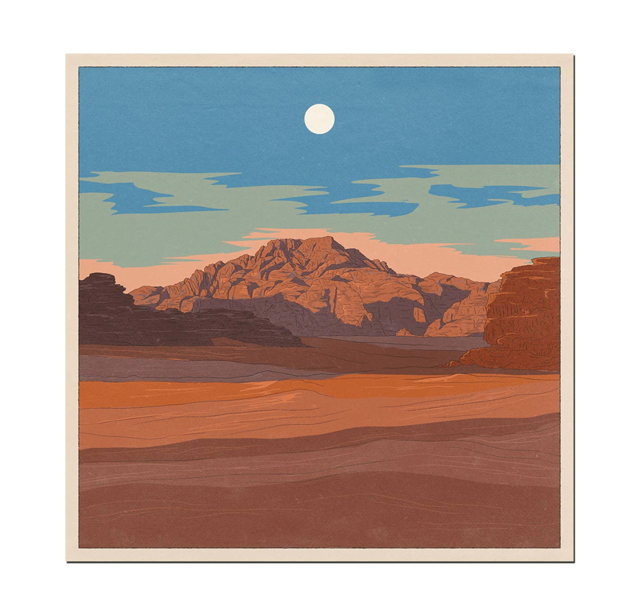 Desert Sand Print