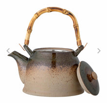 Aura Stoneware Teapot