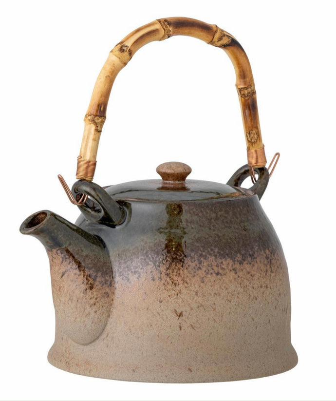 Aura Stoneware Teapot