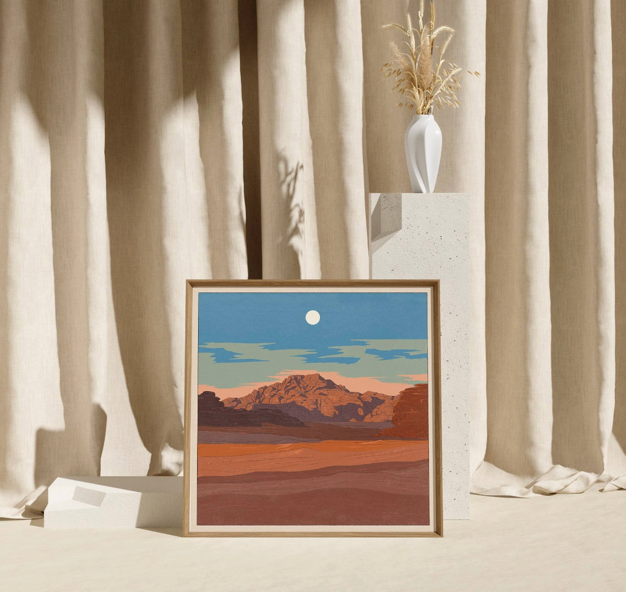 Desert Sand Print